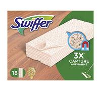 Swiffer 5413149232754 Paño de Limpieza, Pack de 6 x 18