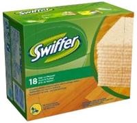 Swiffer-81296671-Toallitas de madera y parqué X 18, 2 unidades