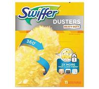 Swiffer 99035 - Recambio para plumero resistente, fibra de bloqueo de polvo, 2 pulgadas x 6 pulgadas, amarillo, 33 unidades