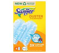 Swiffer Cepillo de limpieza, azul, lote de 5 (5 x 4 recambios), 20 unidad, 20