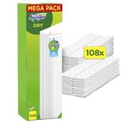 Swiffer Dry Floor Cloths Refill Pack XXL 3PACK/108pcs
