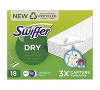 Swiffer Dust Catcher Mop with Fragrance 18 Refills for Dry Wipes