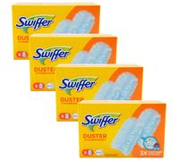 Swiffer DUST MAGNET RECARGA 4 X 9 Piezas Con Fragancia Febreze 36 Piezas