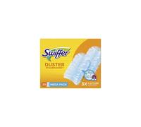 Swiffer Duster Azul, Paquete de 20 Plumeros - Ideal para una Limpieza Eficaz y Rápida en el Hogar y la Oficina