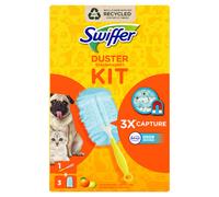 Swiffer Duster con Ambi Pur kit para mascotas (1 mango + 3 recambios)
