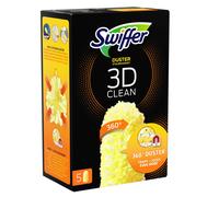 Swiffer Duster 360, Plumero con recambios, 1 caja con 5 unidades