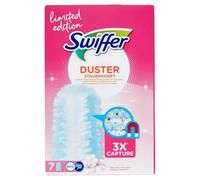 Swiffer Duster Limited Edition Plumífero atrapapolvo 7 piezas de repuesto (1 unidad)