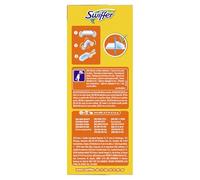 Swiffer Duster Plumero recargas, 18 Unidades, atrapa y retiene 3 x más Polvo y Cabello Que un Plumero Tradicional, eficaz contra el 100% de los Polvo, Mango se Vende por Separado