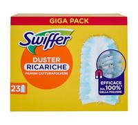 Swiffer Duster Recargas, Atrapa y retiene 3 x más Polvo y Cabello en comparación con el Plumero Tradicional, 23x