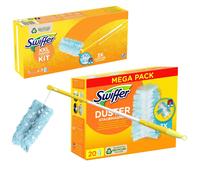 Swiffer Duster Plumero XXL Kit Starter Con 1 Mango +22 Paños MEGAPACK #56