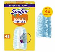 Swiffer Duster - Plumífero atrapa Polvo, 20 edredones, atrapa y atrapa el Polvo y la Suciedad, llega a los Puntos más difíciles de la casa, tamaño Maxi