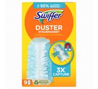 Swiffer Duster Trapeador De Plumas 9 Pañuelos Atrapa Polvo Recarga #05