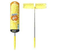 Swiffer Dusters - Kit de iniciación de mango extensor de alta resistencia (embalaje puede variar) 3700077326 , Original Version, Amarillo, 1