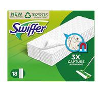 SWIFFER 545353 - Toallitas para suelo Swiffer secas, paquete de recambio, 18 unid