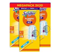 Swiffer Plumero XXL Kit Normal (1 Mango + 2 Recambios)