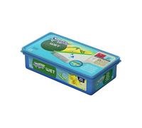 Swiffer Limpiador De Pisos Suelo Mojado De Toallitas Con El Limón Fresco Olor 1610 g