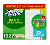 Swiffer Recambios de polvo para escoba 40 piezas, para atrapar y atrapar 3 veces más polvo, suciedad y pelo que una escoba tradicional