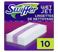Swiffer Paños de recarga WetJet para todo tipo de suelos, 4 x 10