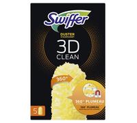 Swiffer Plumero Repuestos 5 Piezas 3D Clean Hecho En Italia