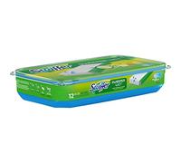 Swiffer productos - Swiffer - Sistema de recarga de mojado, gamuza, 12/caja - se vende como 1 caja