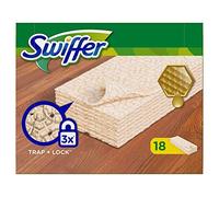 Swiffer - Recambio para mopa de suelo seca para madera y parqué (18 unidades)