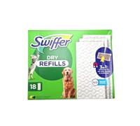 Swiffer Recambios atrapapolvos para escoba, 216 unidades, para atrapar y atrapar el polvo (18 x 12)