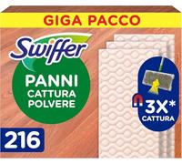 Swiffer Recambios atrapapolvos para escoba, 216 unidades, para atrapar y atrapar el polvo (36 x 6)