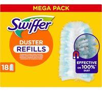 Swiffer Recambios magnéticos para el polvo, 3 paquetes de 18 unidades