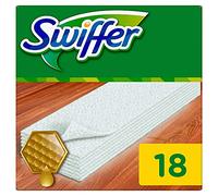 Swiffer - Recarga de toallitas secas para suelos, 1 paquete de 18 toallitas