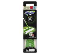 Swiffer Recogedor De Polvo Escoba + 4 Paños 3D Clean Hecho En Italia