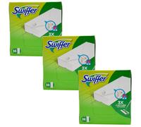Swiffer Seca Paños Limpiasuelos Pañuelos 3 x 36 Unidad Comienza Polvo - Dreck-