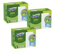 Swiffer Seco Paños de Suelo 3x 18 Unidad Polvo Cabello Schmutzmagnet Suelo #12