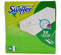 Swiffer SECOS Paños para Suelo 1 x 36 Stück Atrapa Polvo - Suciedad- Cabello