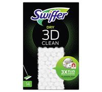 Swiffer Sweeper 3D Clean recambio de paño para suelos (14 paños)