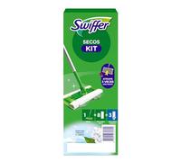 Swiffer Sweeper Kit Básico Con 1 Mopa, 8 Paños Secos Y 3 Húmedos Para Suelo