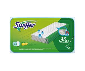 Swiffer Sweeper recambio de toallitas húmedas para suelos (24 unidades)