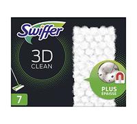 Swiffer - Swiffer Countion Dore Drok Toucher DUBER FUNATIONS - 12 x 7 piezas blanco