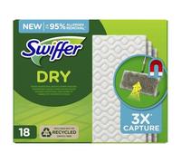 Swiffer - Swiffer Dust Catch Toallas secas - 18 piezas