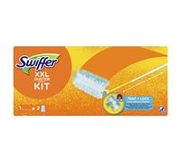 Swiffer - Swift 1 Hand U 2 Sweening Pulselas Maxi Kit de arranque de toalla de polvo - 1 kit