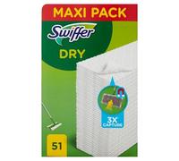 Swiffer - Toallas de recolección de polvo Swiffer - 51 piezas