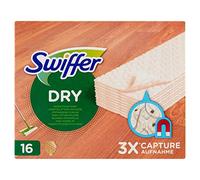Swiffer - toallas secas Swifer para madera y parquet - 16 piezas