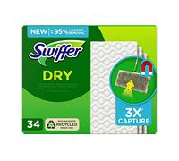 Swiffer Toallitas secas, 34 unidades
