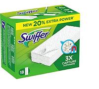 Swiffer Toallitas secas para el suelo (18 unidades)