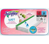 Swiffer Wet 24 Paños De Limpieza Húmedos Para Suelos Pink Blossom