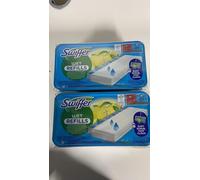 Swiffer Wet - Mopa húmeda, 120 paños húmedos, limón, limpieza higiénica profunda, elimina la suciedad y las bacterias, para todo tipo de suelos, tamaño Giga