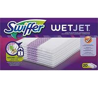 Swiffer WetJet Broom Spray Recargas de toallitas para todos los tipos de pisos x 20 toallitas
