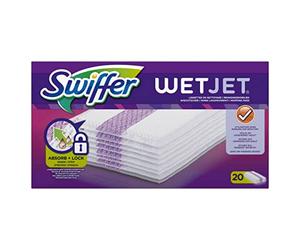Swiffer WetJet escoba Spray recambios toallitas para todo tipo de suelo 20 piezas