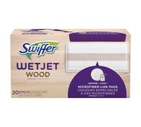 Swiffer WetJet Mopas para limpieza de pisos Limpiador de pisos de madera dura Spray Mop Pad Recambio 20 unidades