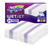 Swiffer WetJet Pad Refill, 24 Count, Blanco, 2