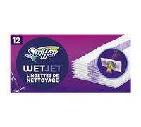 Swiffer WetJet - Recarga de toallitas limpiadoras multiurfaces, para todo tipo de suelo, retiene el polvo y la suciedad profunda, higiénica y desechable, compatible con WetJet